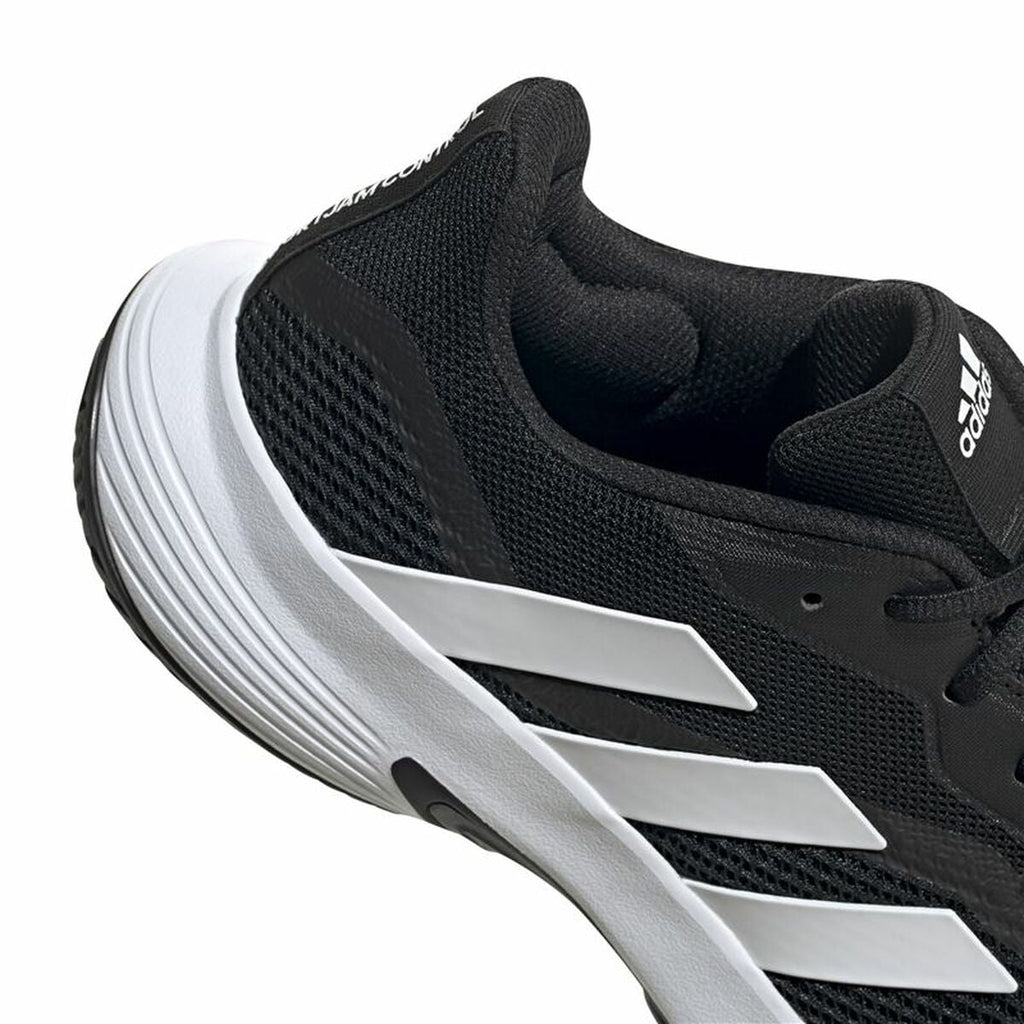 Adidas Courtjam Control Men's Tennis Shoes - Black von Adidas | BYAG.