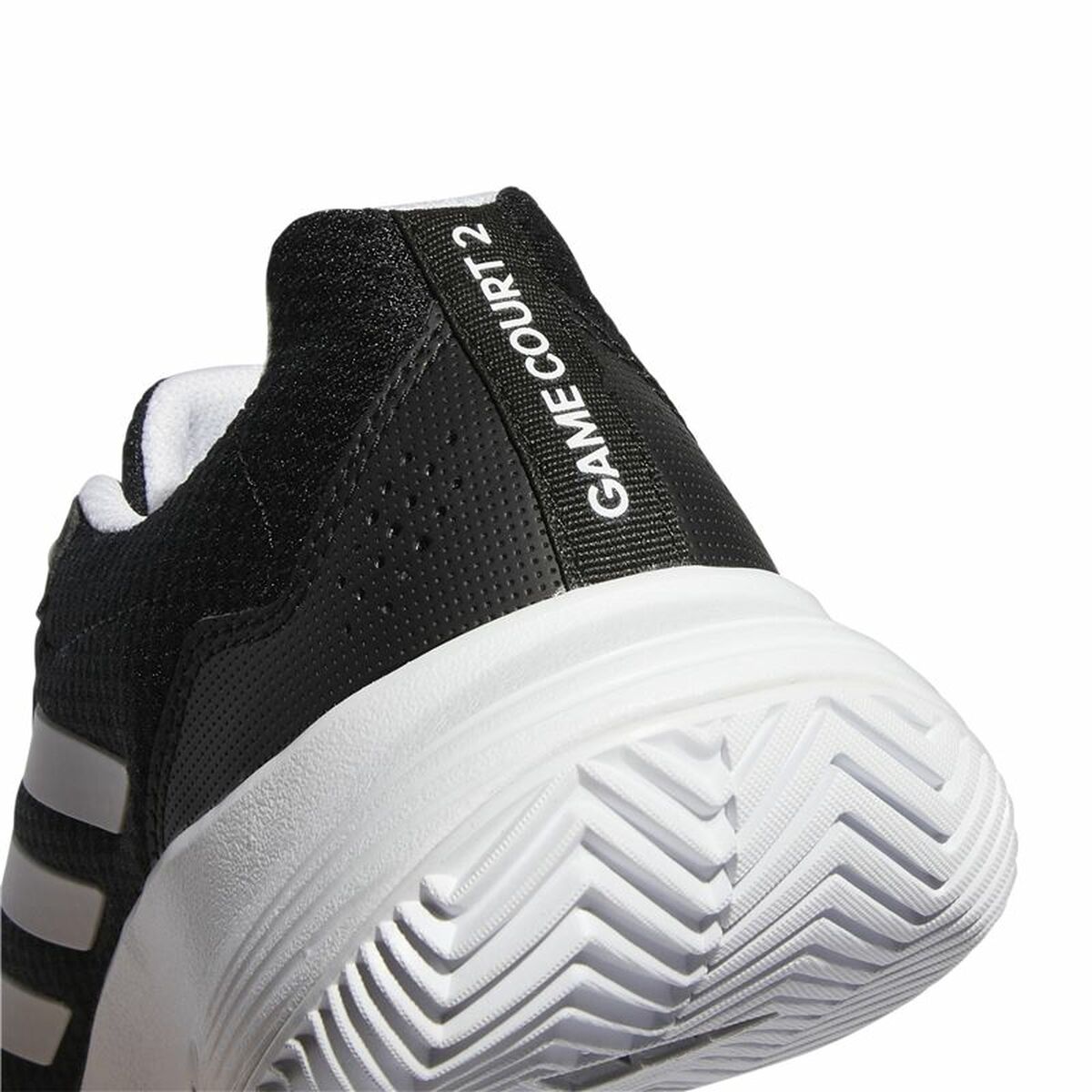 Adidas Game Court 2 Women's Tennis Shoes - Black von Adidas | BYAG.
