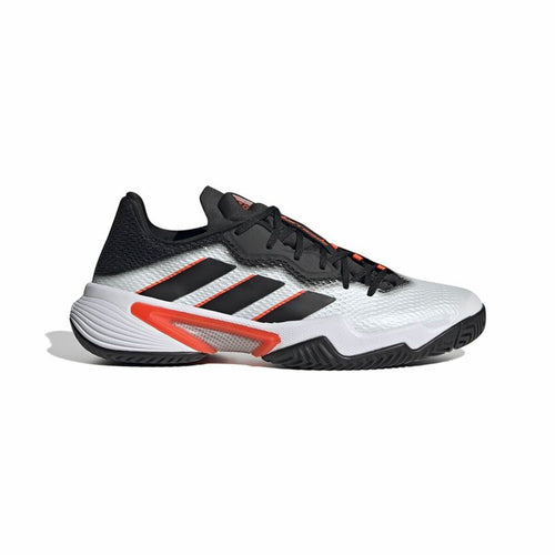 Adidas Barricade Men's Tennis Shoes - White von Adidas | BYAG.