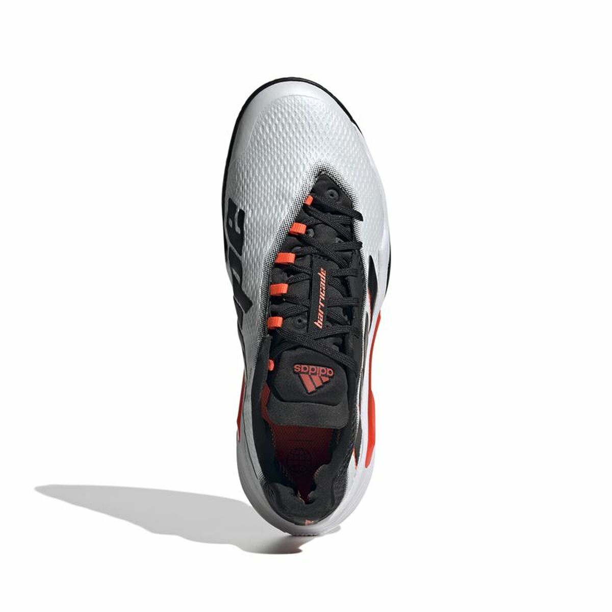 Adidas Barricade Men's Tennis Shoes - White von Adidas | BYAG.