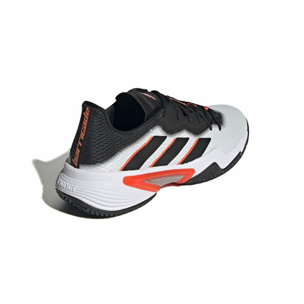 Adidas Barricade Men's Tennis Shoes - White von Adidas | BYAG.