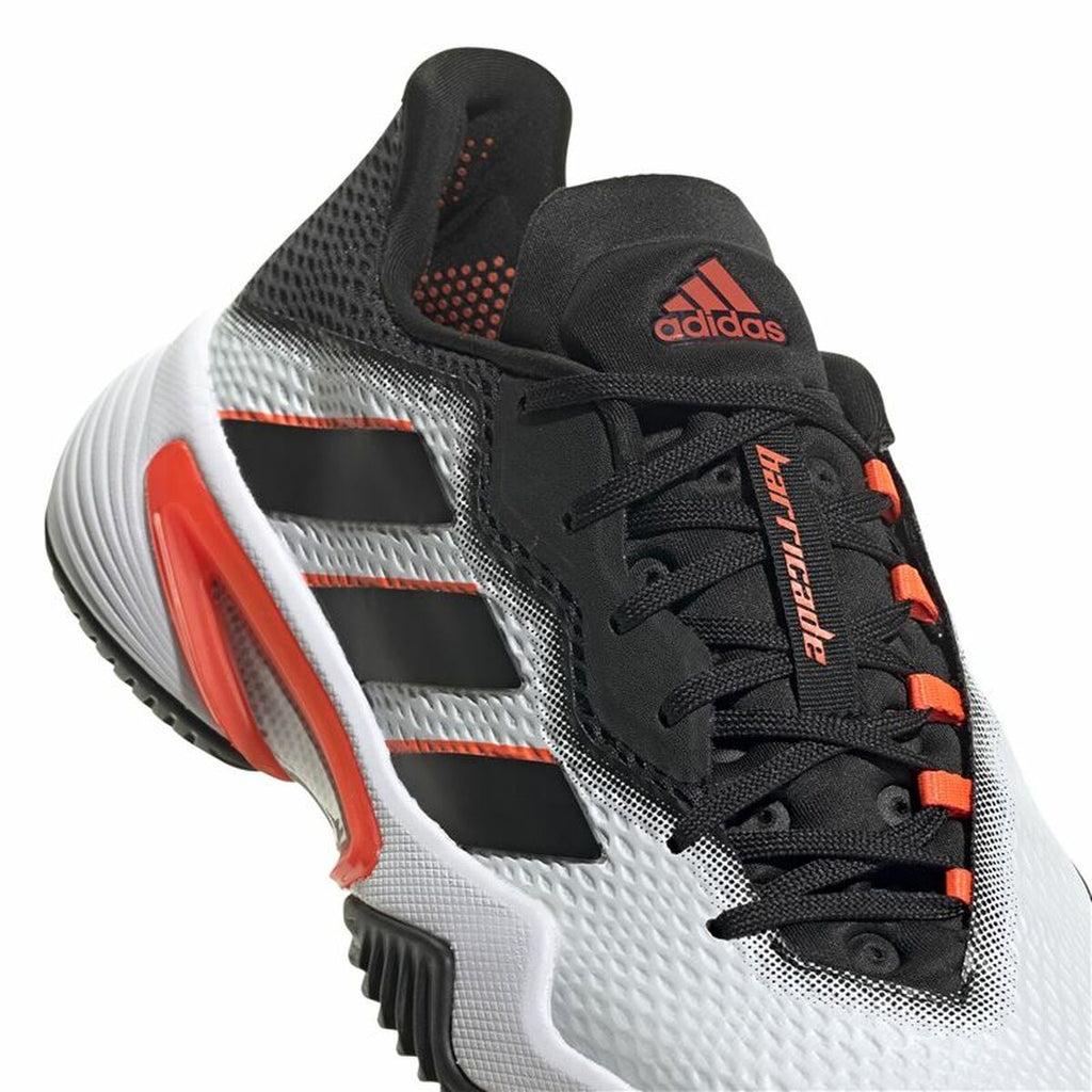 Adidas Barricade Men's Tennis Shoes - White von Adidas | BYAG.