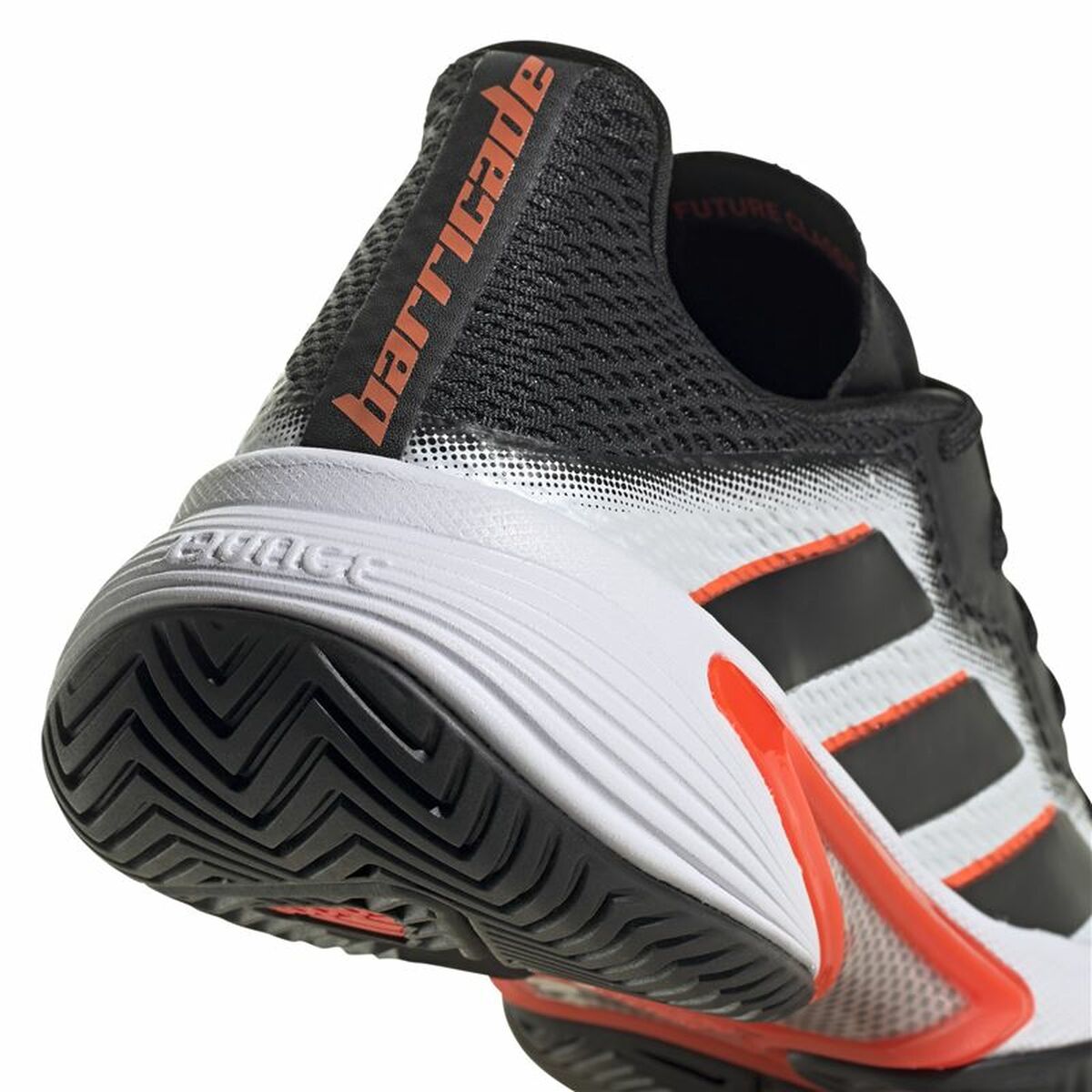 Adidas Barricade Men's Tennis Shoes - White von Adidas | BYAG.