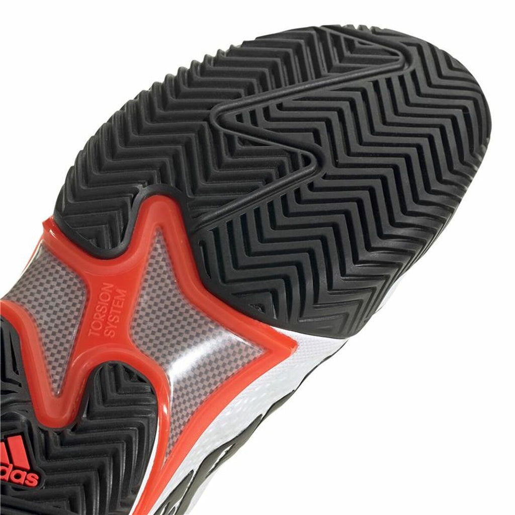 Adidas Barricade Men's Tennis Shoes - White von Adidas | BYAG.
