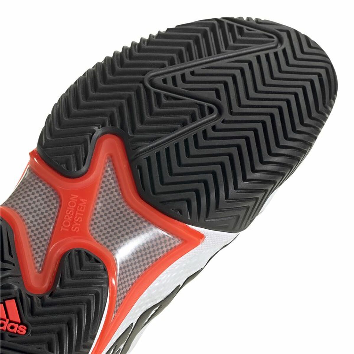 Adidas Barricade Men's Tennis Shoes - White von Adidas | BYAG.