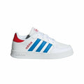 Adidas Breaknet Kids' Trainers - White von Adidas | BYAG.