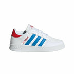 Adidas Breaknet Kids' Trainers - White von Adidas | BYAG.