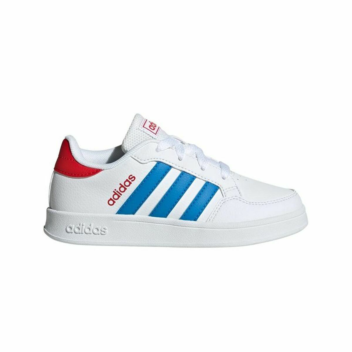 Adidas Breaknet Kids' Trainers - White von Adidas | BYAG.