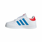 Adidas Breaknet Kids' Trainers - White von Adidas | BYAG.