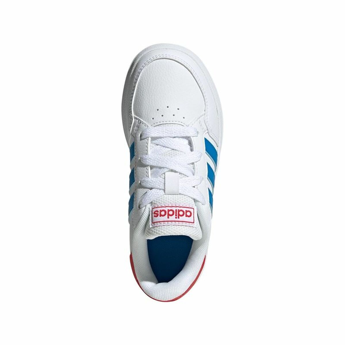 Adidas Breaknet Kids' Trainers - White von Adidas | BYAG.