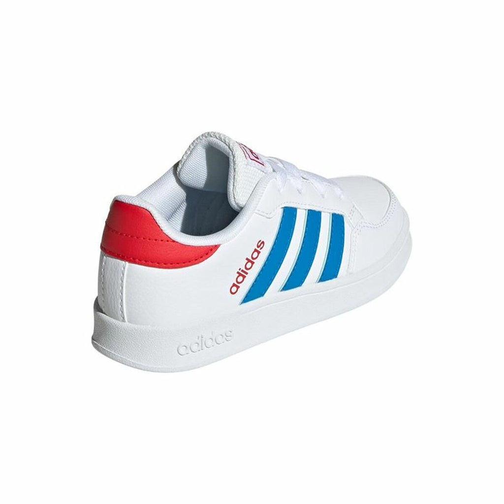 Adidas Breaknet Kids' Trainers - White von Adidas | BYAG.