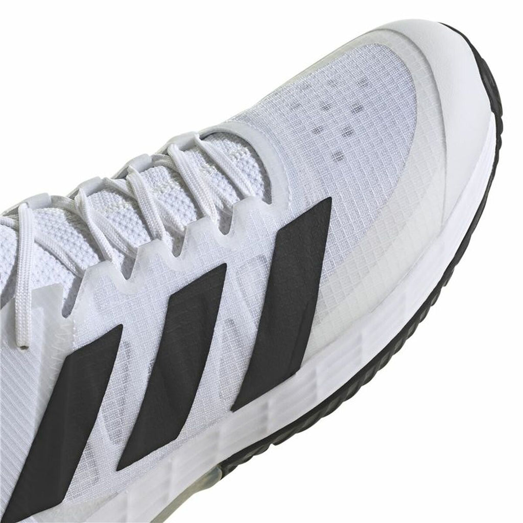 Adidas Adizero Ubersonic 4 Men's Tennis Shoes - White von Adidas | BYAG.