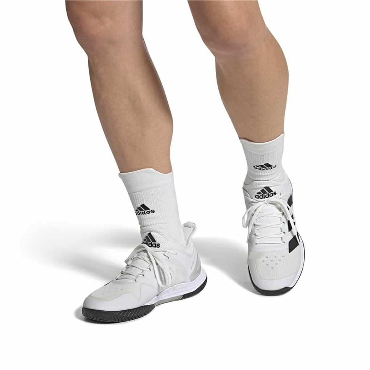 Adidas Adizero Ubersonic 4 Men's Tennis Shoes - White von Adidas | BYAG.