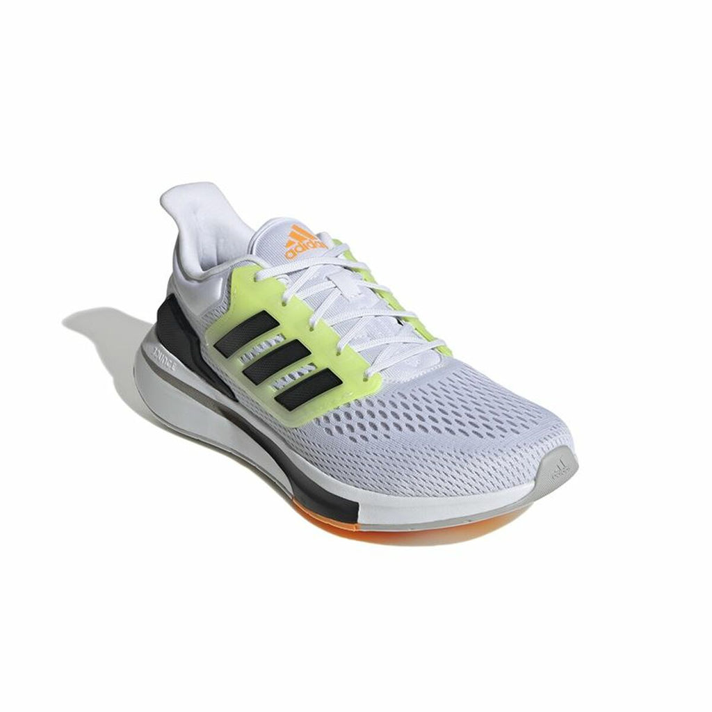Adidas EQ21 Run Men's Running Shoes - White von Adidas | BYAG.