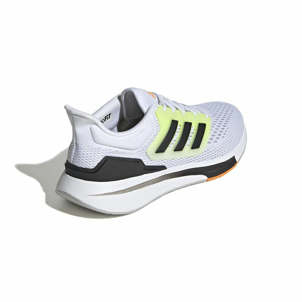 Adidas EQ21 Run Men's Running Shoes - White von Adidas | BYAG.
