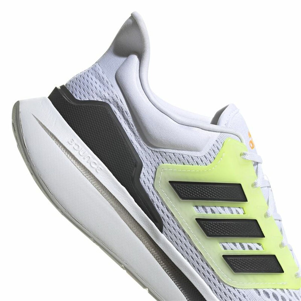 Adidas EQ21 Run Men's Running Shoes - White von Adidas | BYAG.