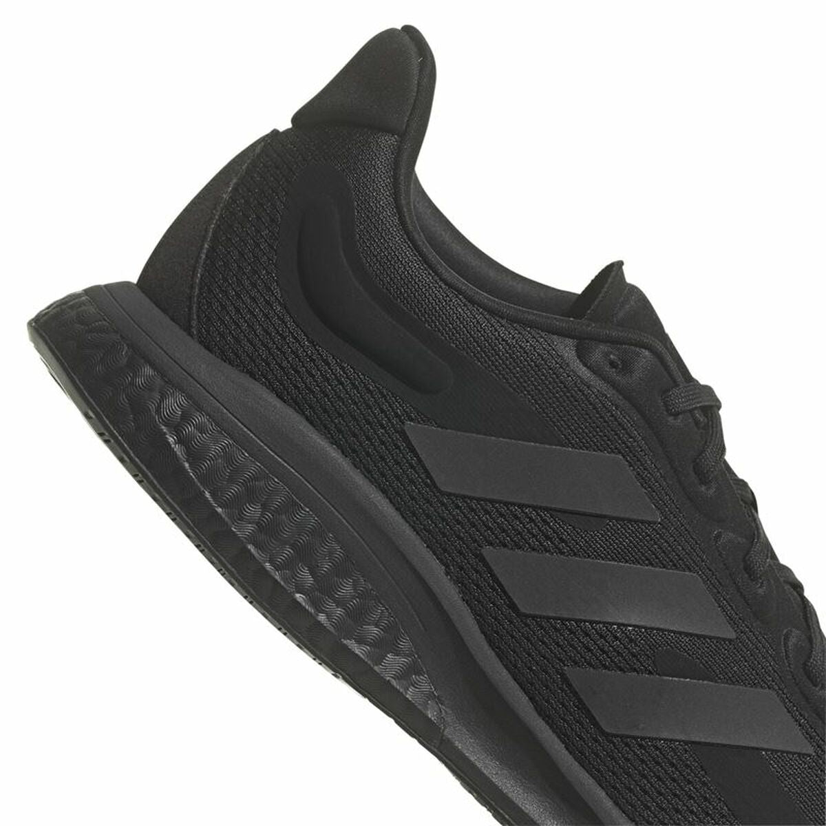 Adidas Supernova M Core Men's Running Shoes - Black von Adidas | BYAG.