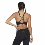 Sports Bra Reebok Lux Strappy Black