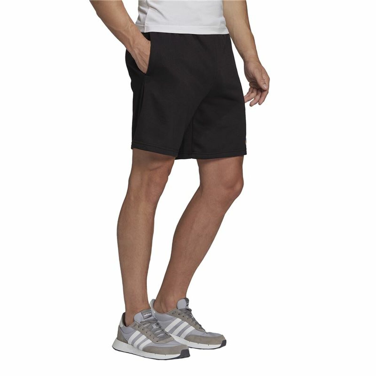 Adidas Camo Men's Shorts - Black von Adidas | BYAG.