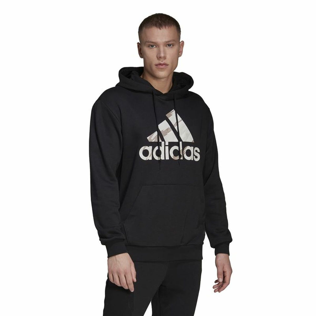 Adidas Essentials French Terry Men's Hoodie - Black von Adidas | BYAG.