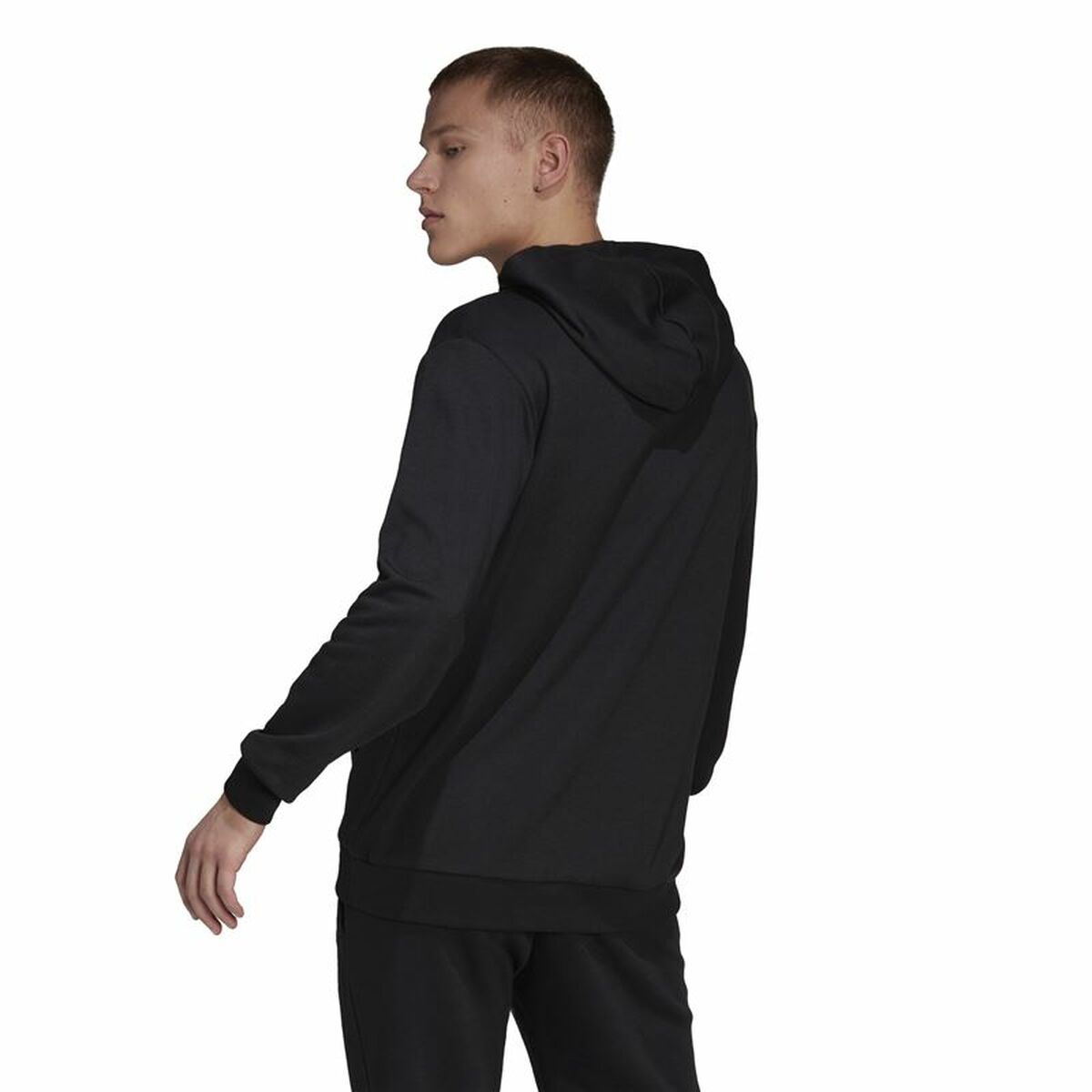 Adidas Essentials French Terry Men's Hoodie - Black von Adidas | BYAG.