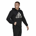 Adidas Essentials French Terry Men's Hoodie - Black von Adidas | BYAG.