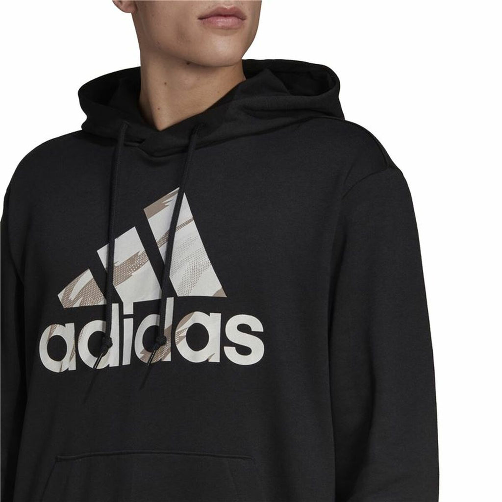Adidas Essentials French Terry Men's Hoodie - Black von Adidas | BYAG.