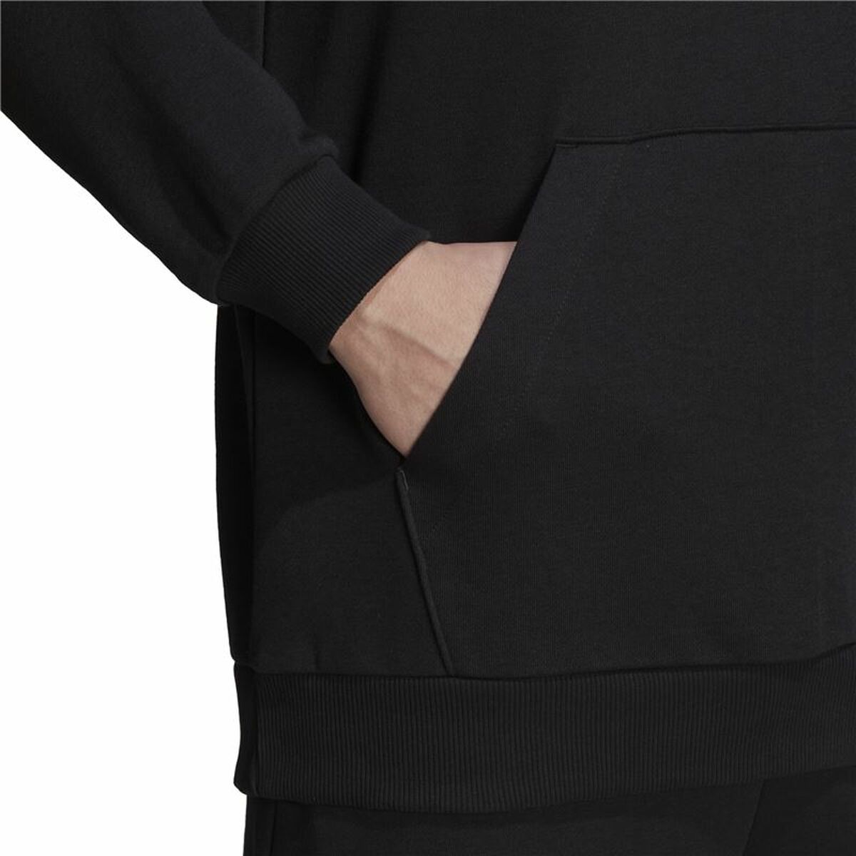 Adidas Essentials French Terry Men's Hoodie - Black von Adidas | BYAG.