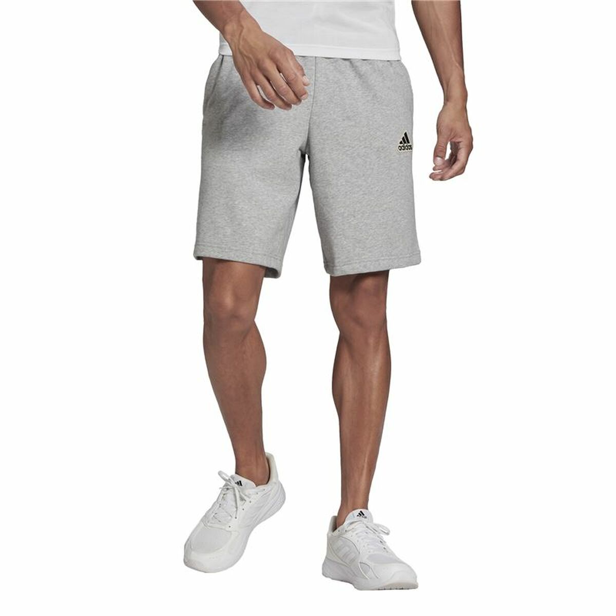 Adidas Feelcomfy Men's Shorts - Grey von Adidas | BYAG.