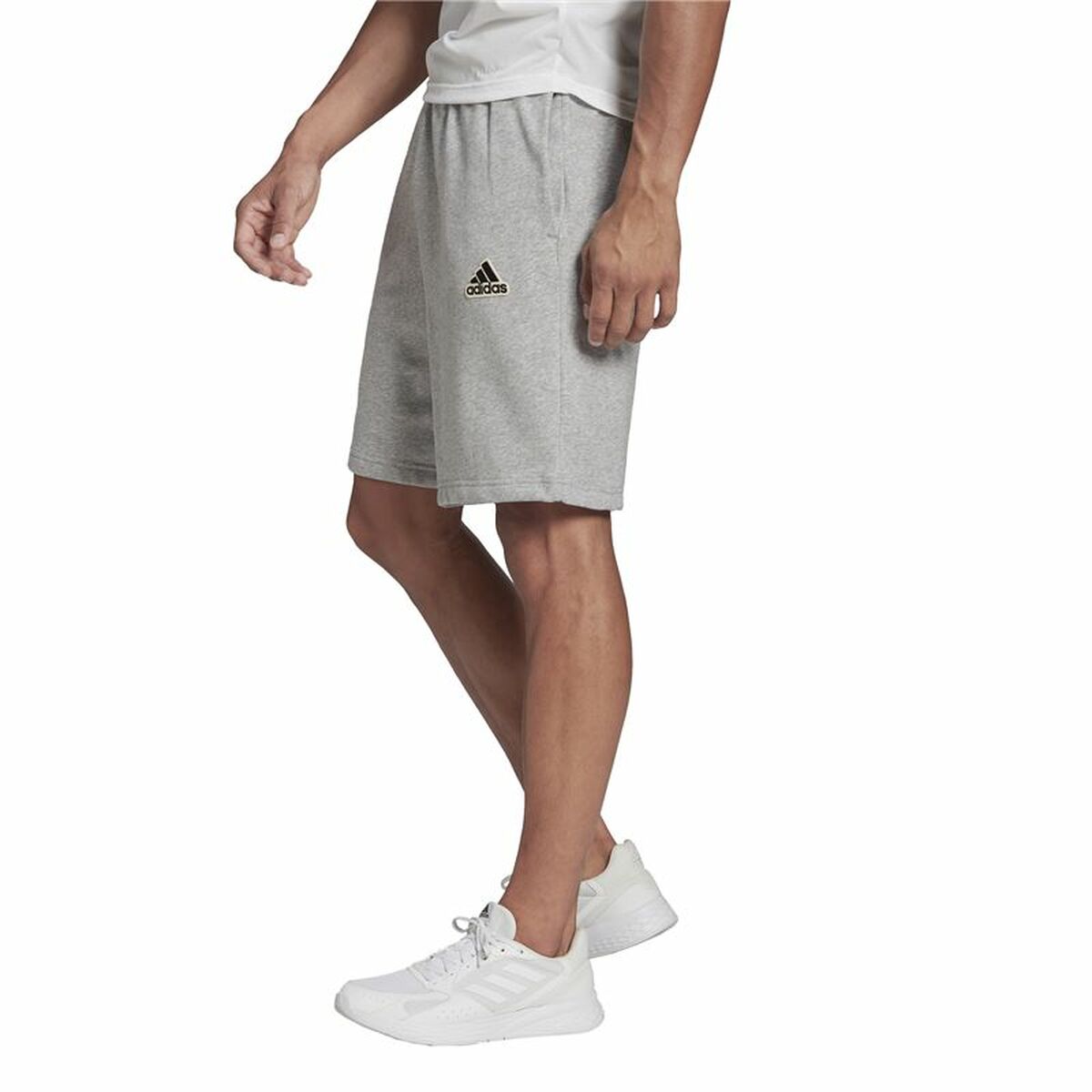 Adidas Feelcomfy Men's Shorts - Grey von Adidas | BYAG.