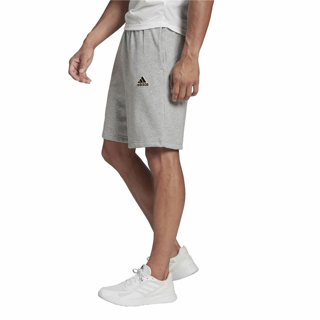 Adidas Feelcomfy Men's Shorts - Grey von Adidas | BYAG.