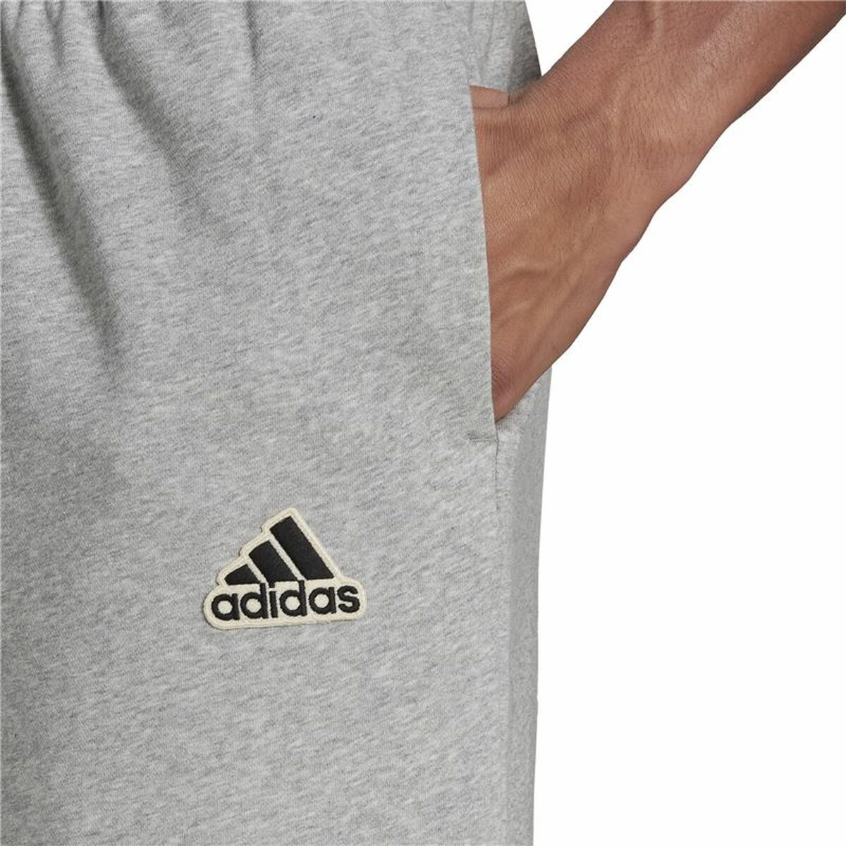Adidas Feelcomfy Men's Shorts - Grey von Adidas | BYAG.