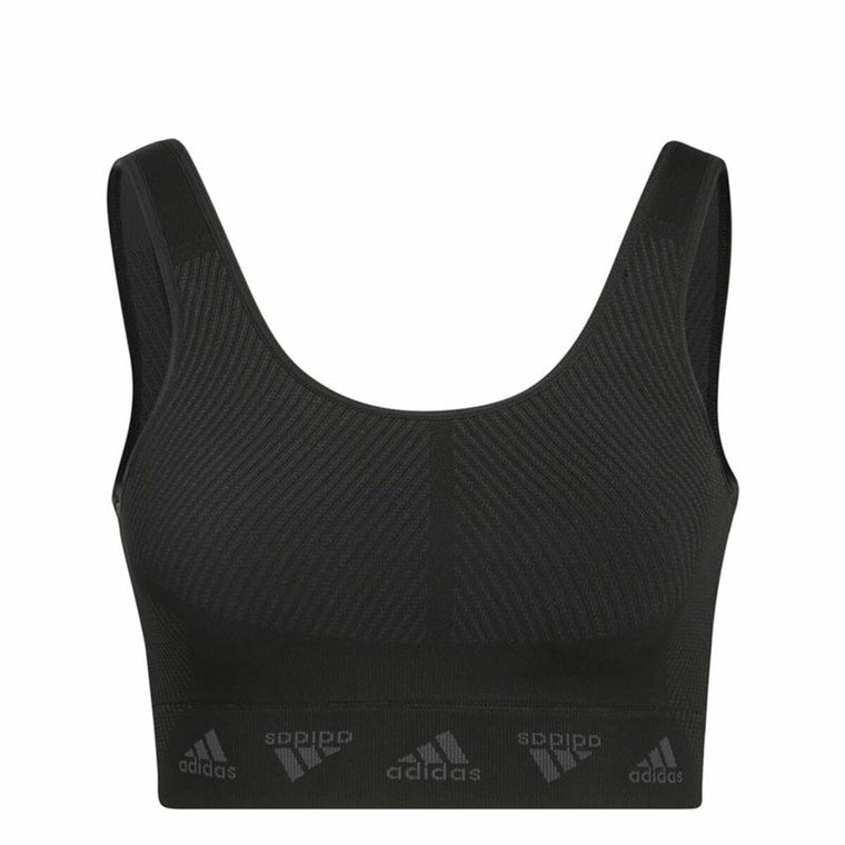 Adidas Bra Aeroknit Women's Sports & Outdoors - Black