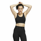 Adidas Bra Aeroknit Women's Sports & Outdoors - Black von Adidas | BYAG.