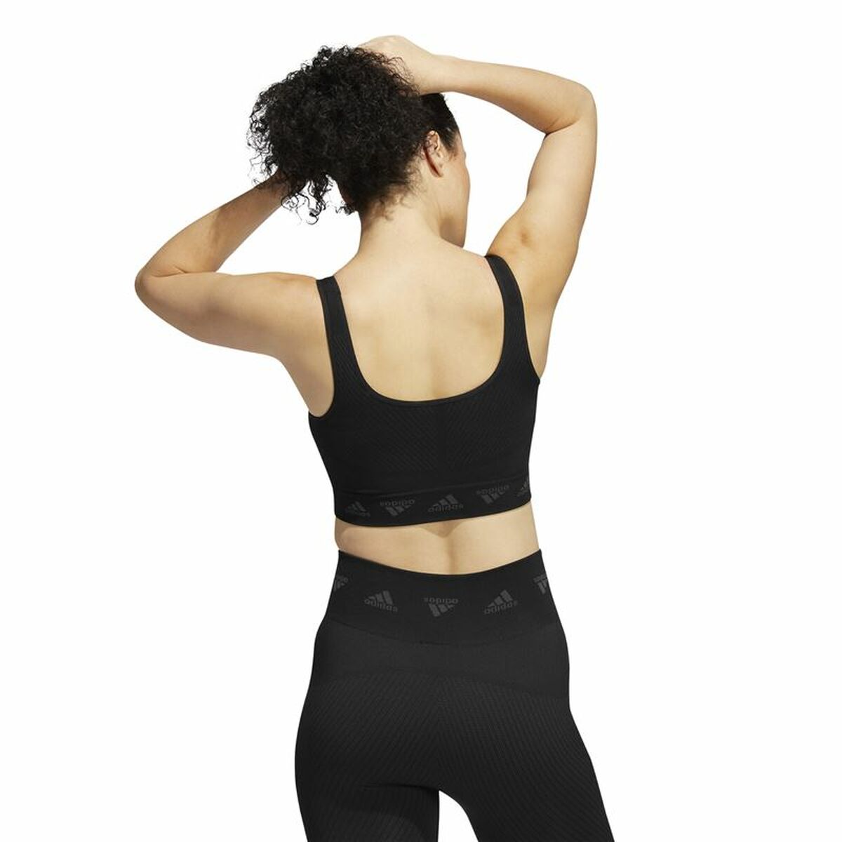 Adidas Bra Aeroknit Women's Sports & Outdoors - Black von Adidas | BYAG.
