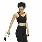 Adidas Bra Aeroknit Women's Sports & Outdoors - Black von Adidas | BYAG.