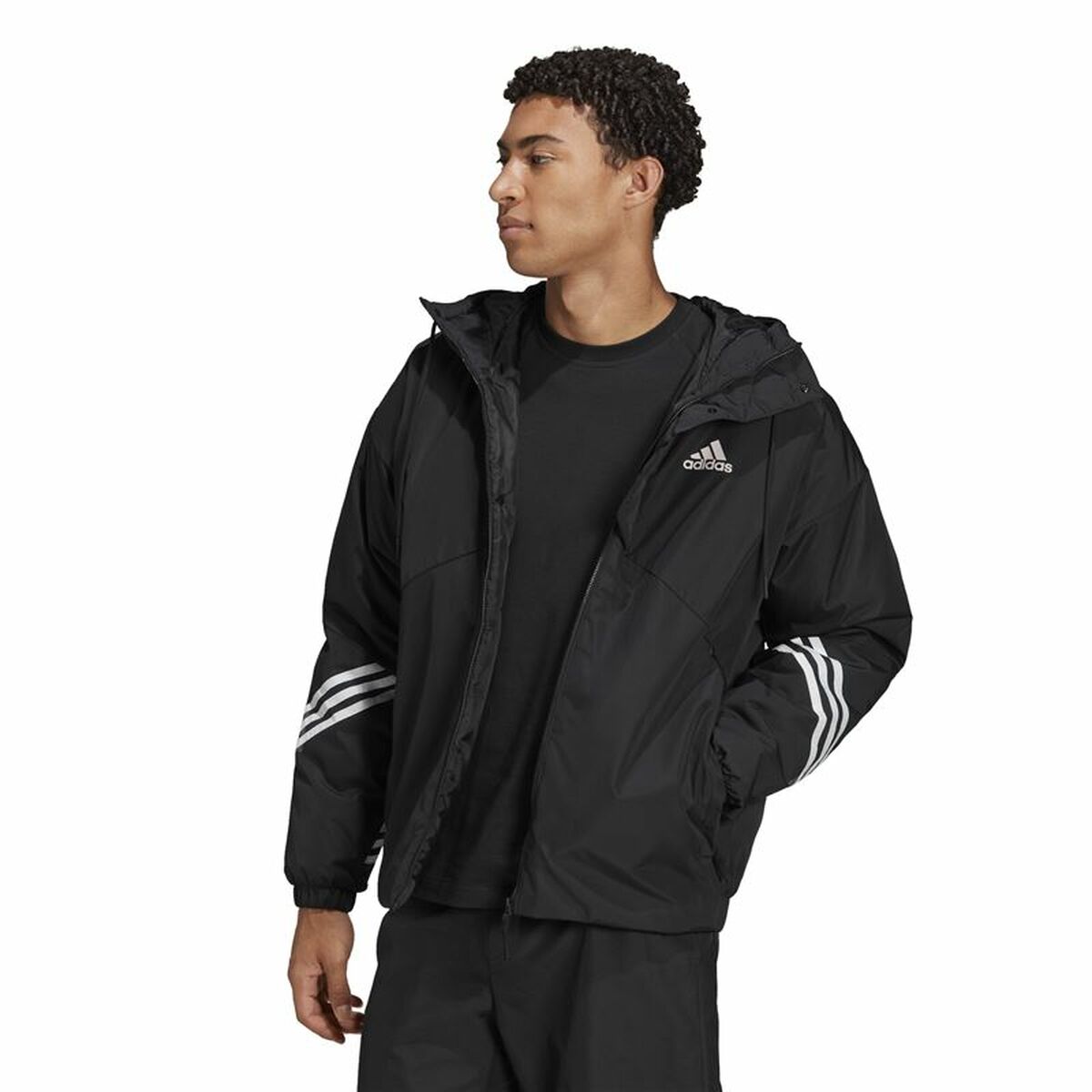 Adidas Back to Sport Men's Jacket - Black von Adidas | BYAG.