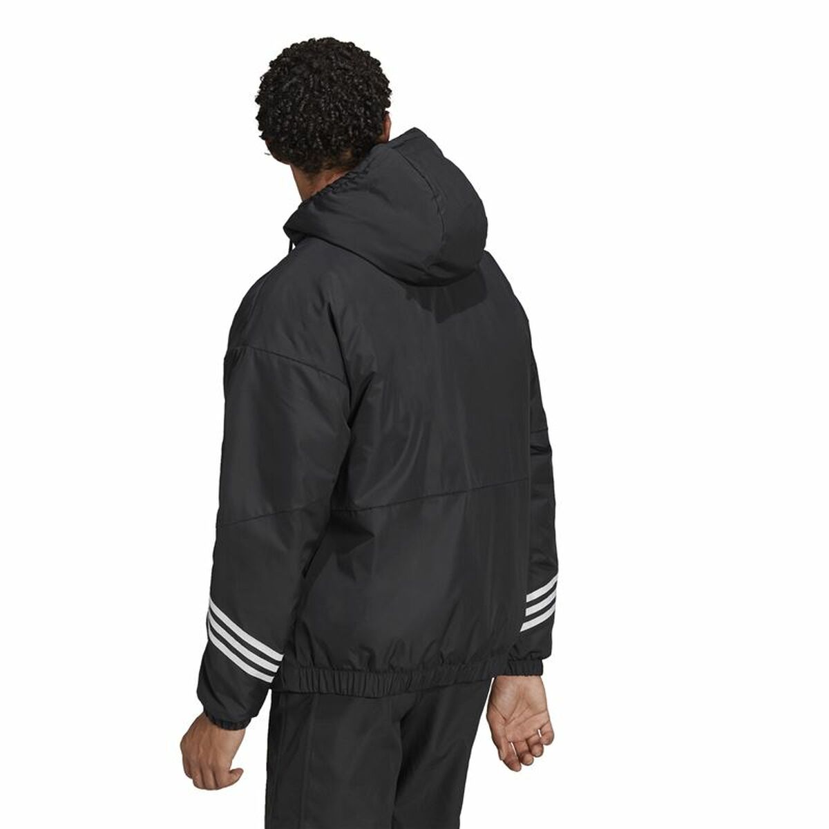Adidas Back to Sport Men's Jacket - Black von Adidas | BYAG.