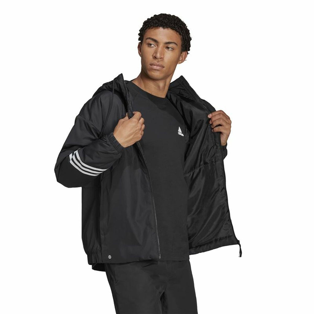 Adidas Back to Sport Men's Jacket - Black von Adidas | BYAG.