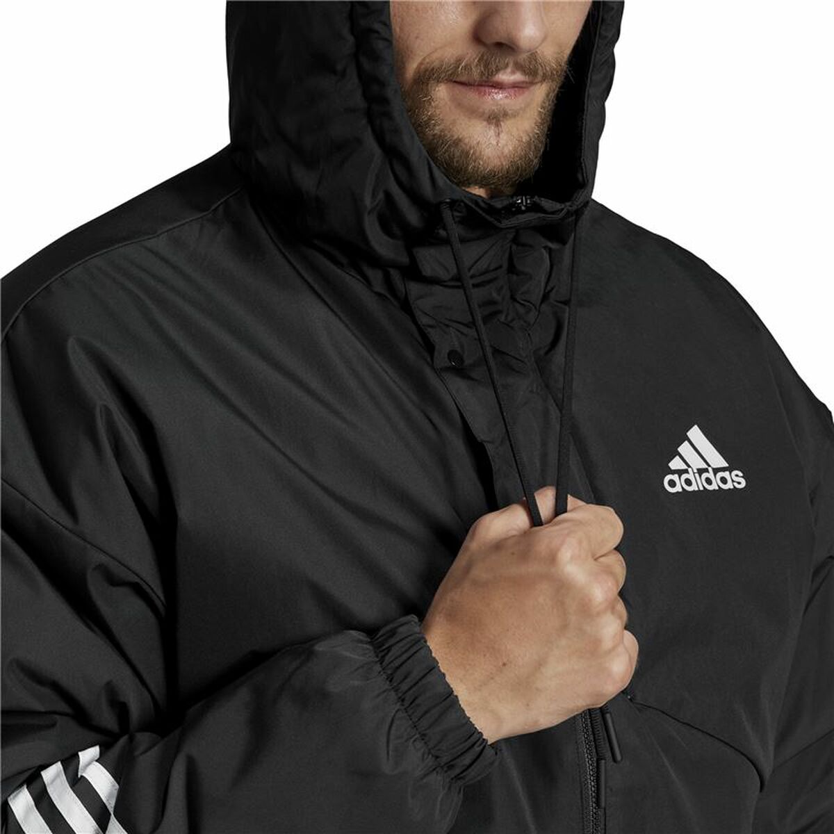 Adidas Back to Sport Men's Jacket - Black von Adidas | BYAG.