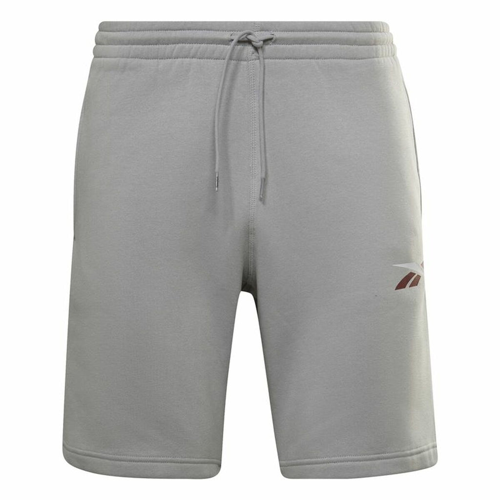 Reebok Herren Sportshorts Essentials French Terry Grau – Produktansicht 2