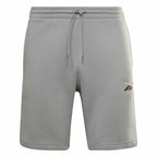 Reebok Herren Sportshorts Essentials French Terry Grau – Produktansicht 2
