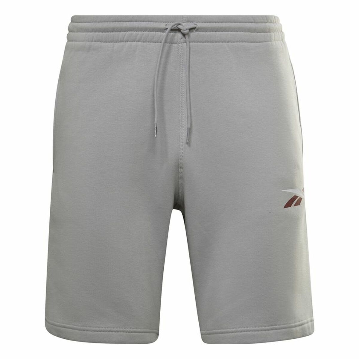 Reebok Herren Sportshorts Essentials French Terry Grau – Produktansicht 2