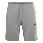 Reebok Herren Sportshorts Essentials French Terry Grau – Produktansicht 3