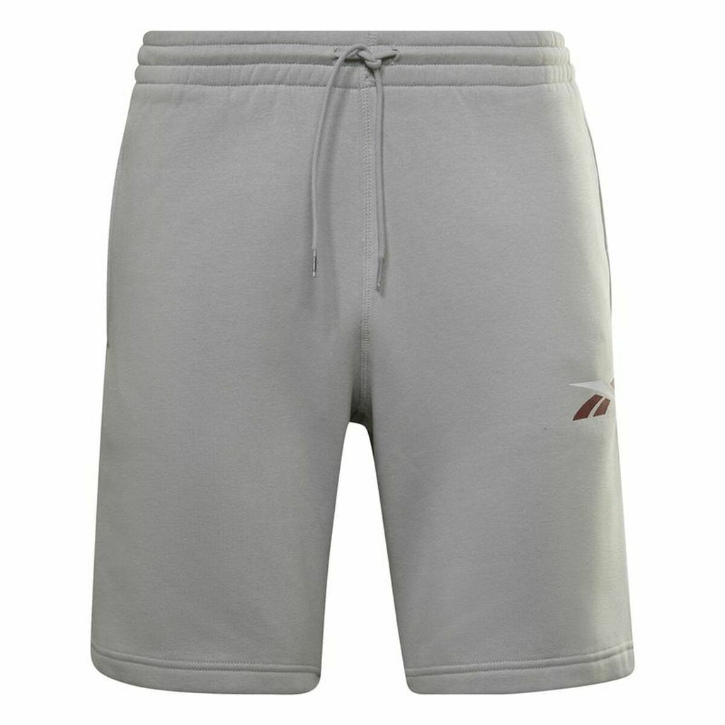 Reebok Herren Sportshorts Essentials French Terry Grau – XL