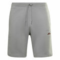 Reebok Herren Sportshorts Essentials French Terry Grau – XL