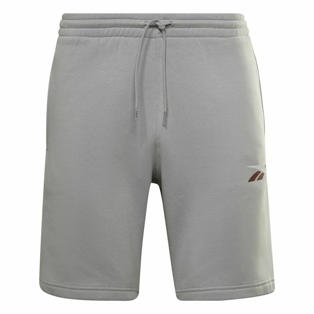 Reebok Herren Sportshorts Essentials French Terry Grau – XL