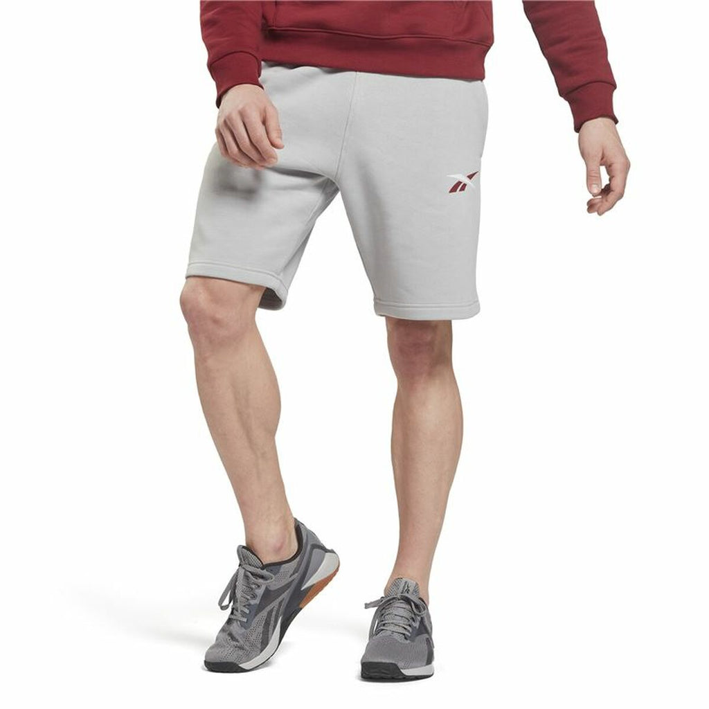 Reebok Herren Sportshorts Essentials French Terry Grau – Produktansicht 24
