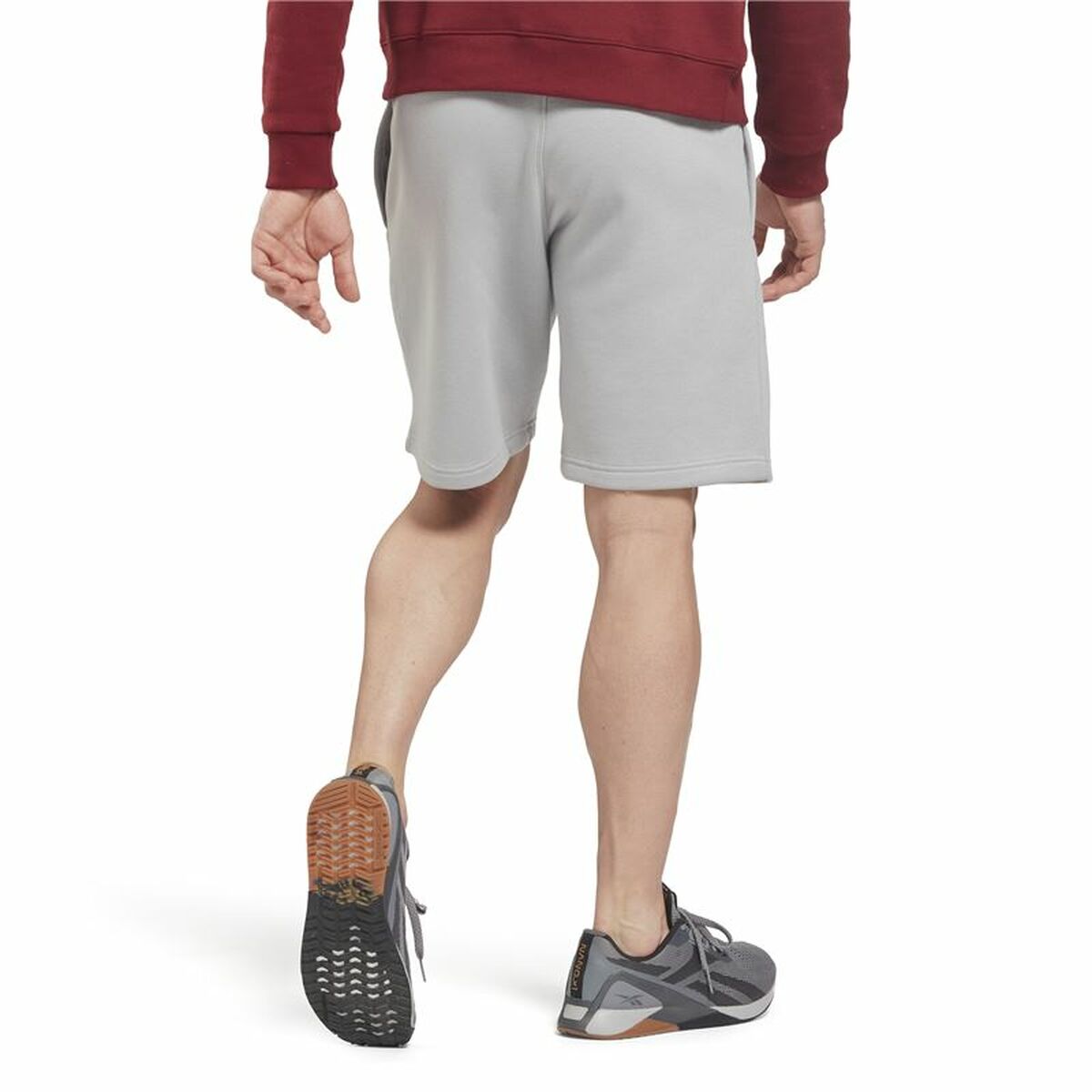 Reebok Herren Sportshorts Essentials French Terry Grau – Produktansicht 19
