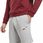 Reebok Herren Sportshorts Essentials French Terry Grau – Produktansicht 15